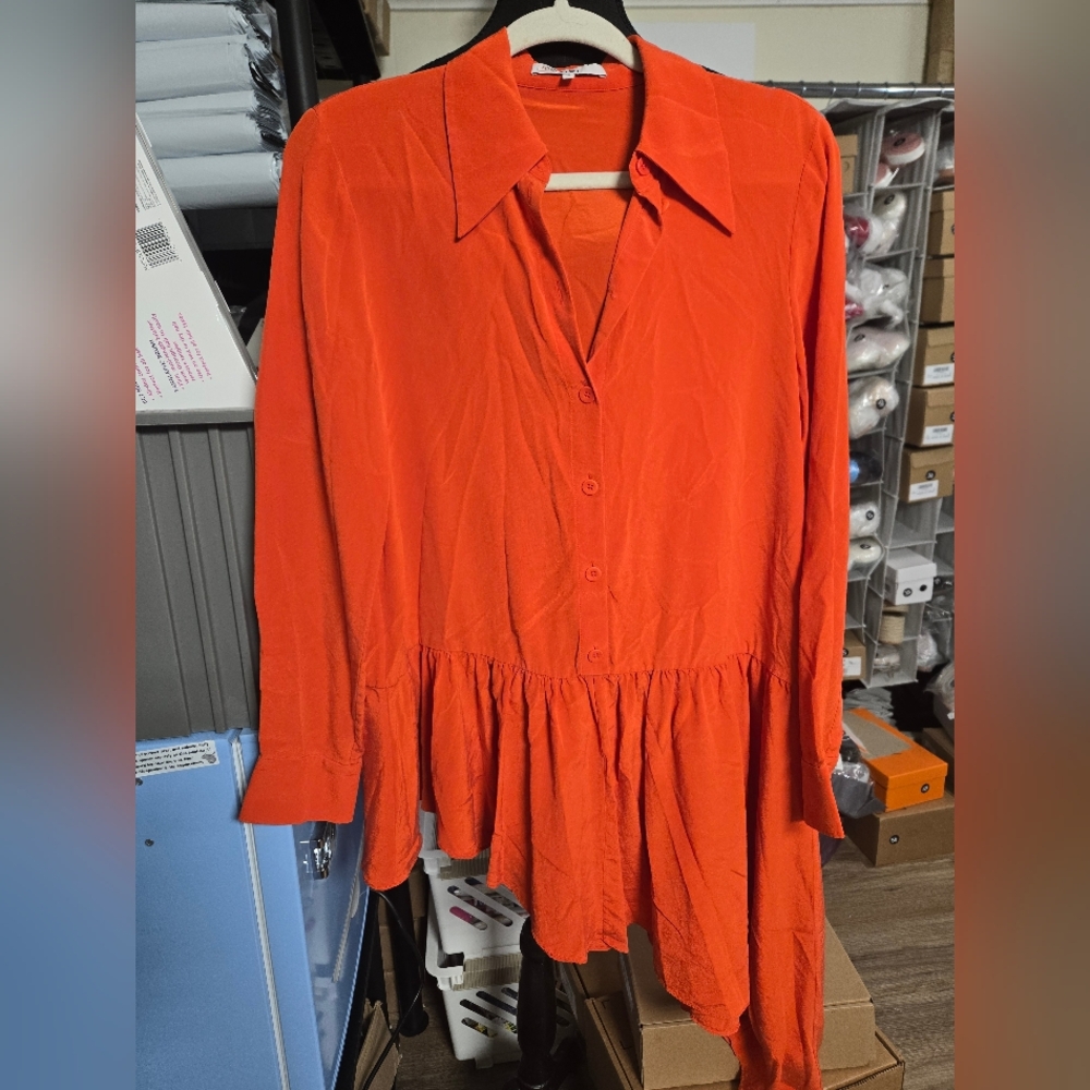 Tibi Ruffle Blouse - Picture 6 of 7